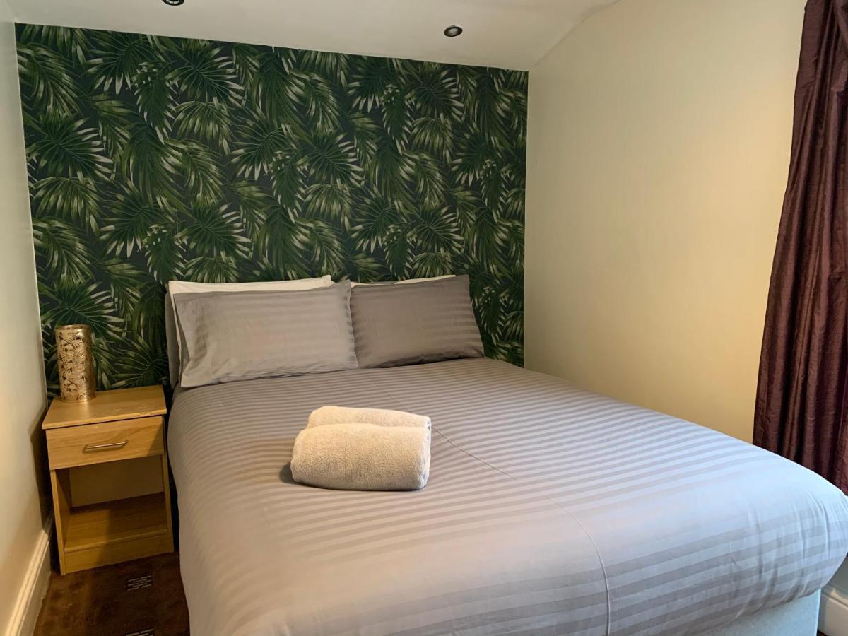 Malibu Hotel Blackpool Pokoj fotografie