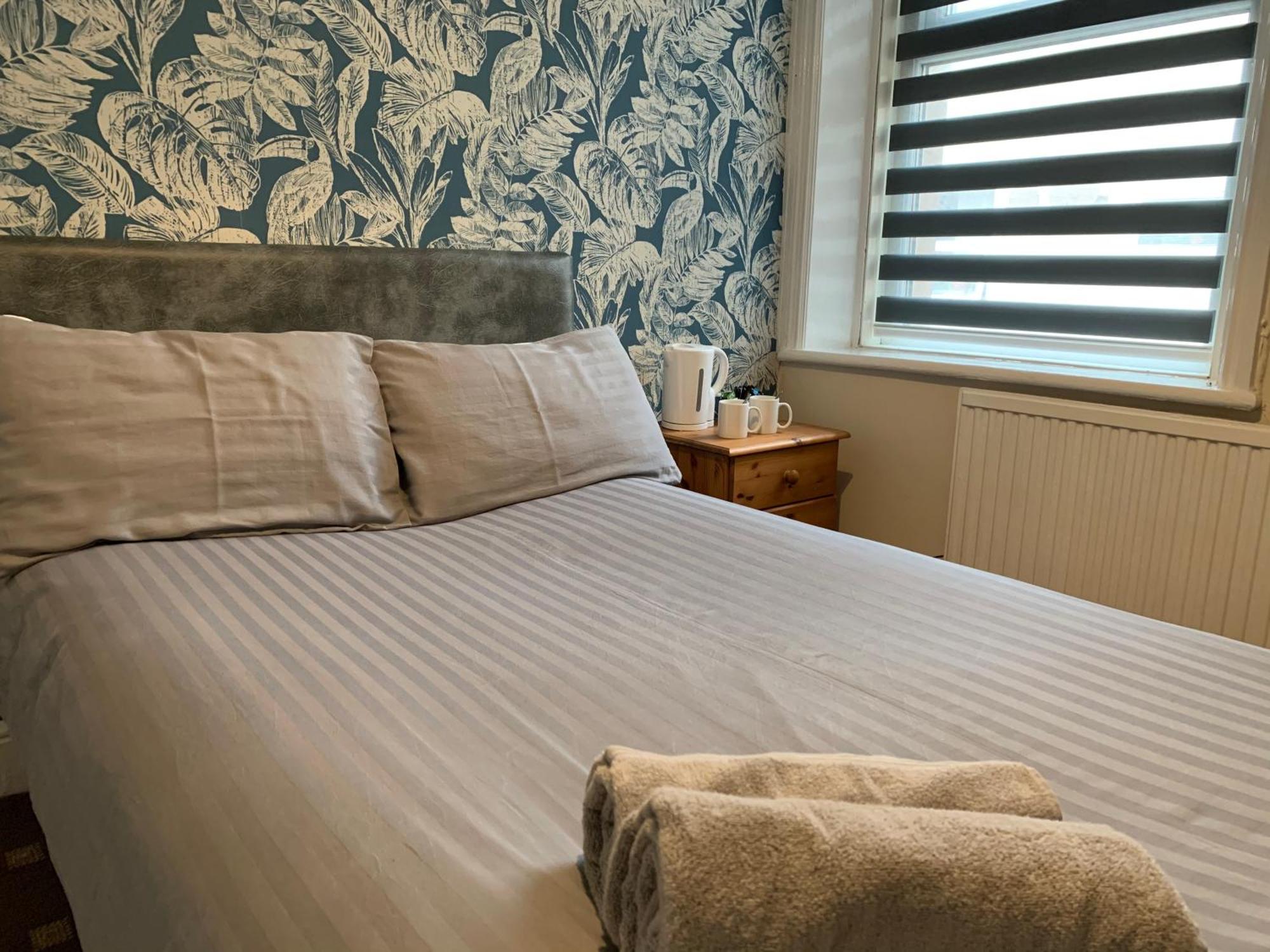 Malibu Hotel Blackpool Pokoj fotografie
